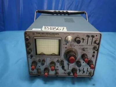 Buy Tektronix 454 Oscilloscope Dual Trace Scope AS IS Expedited Shipping • 314.82$