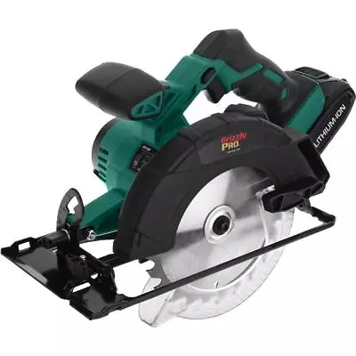 Buy Grizzly PRO T30293X 20V 6-1/2  Circular Saw Kit With Li-Ion Battery (Charger ... • 150.95$
