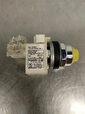 Buy Schneider Electric 9001 KM38LY Lamp Module 120V AC-DC Yellow 4A • 24.25$