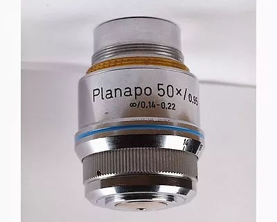 Buy Zeiss Planapo 50x /.95 Collar APO Infinity Axiomat Microscope Objective • 1,199.99$
