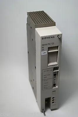 Buy Siemens Simatic S5 6ES5 951-7NB13 Power Supply 6ES5951-7NB13 E. Stand: 5 • 33.27$