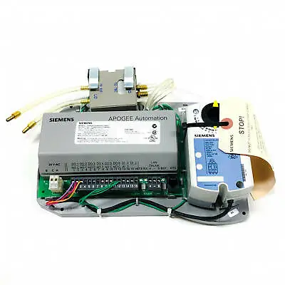 Buy 550-066 Siemens TEC Actuator Package, APOGEE Automation, 24VAC • 809.97$