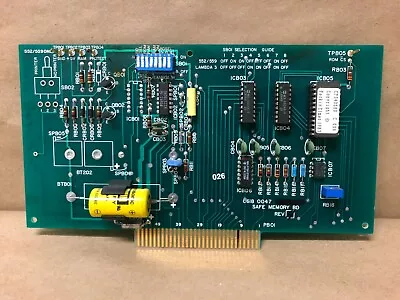 Buy Perkin Elmer Microcomputer Board For UV/VIS Spectrophotometers C618-0048 Part • 75$