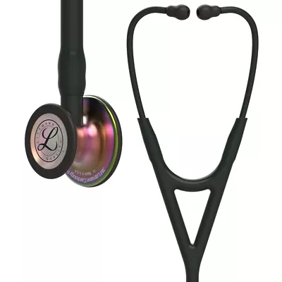 Buy Littmann Cardiology IV Diagnostic Stethoscope - Rainbow-Finish Chestpiece/Black • 260$