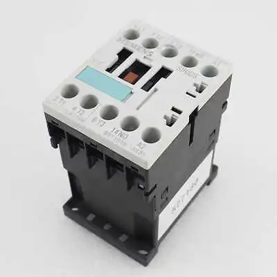 Buy SIEMENS SIRIUS 3RT1016-1AK61 3-Pole/3-Phase IEC Rated Contactor, COIL 110/120VAC • 39.97$