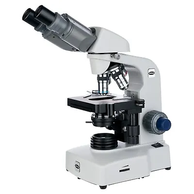 Buy Amscope 40X-1000X Binocular Biological LED Compound Microscope • 210.17$