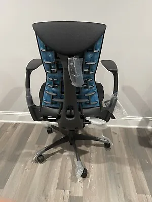 Buy Authentic Herman Miller® X Logitech Embody Ergonomic Chair (BRAND NEW) • 1,300$