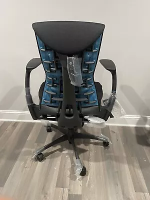 Buy Authentic Herman Miller® X Logitech Embody Ergonomic Chair (BRAND NEW) • 1,250$