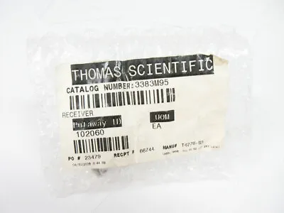 Buy Thomas Scientific 3383m95 Monel Gauze Receiver T4276-s3 ~ Wiley Mini Mill • 149.99$