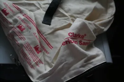 Buy Clarke American Sanders  Modern  Zippered Dust Bag W/flange For  Sander NEW • 21.91$