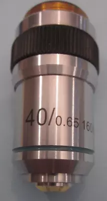 Buy LWS 40X Microscope Objective Lens • 55$