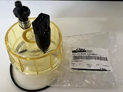 Buy Cup Bowl Filter Water Separator Fuel Sensor Cnh New Holland • 45$