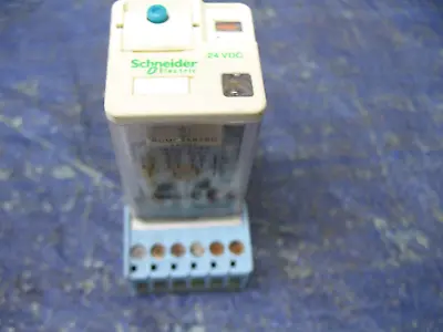 Buy SCHNEIDER ELECTRIC TELEMECANIQUE RELAY RUMC3AB2BD With Base RELECO S3-B • 17.95$