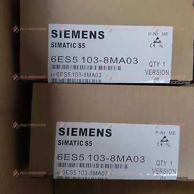 Buy 1PC 6ES5103-8MA03 New Siemens CPU103 Module Fast Shipping • 320$