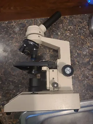 Buy Swift Instruments M2250B Compound Student Microscope For Parts Or Repair  • 39.99$