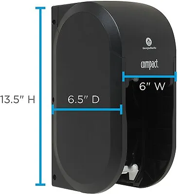 Buy Open Box- GP Pro Compact 2 Roll Vertical Tissue Dispenser • 17.50$