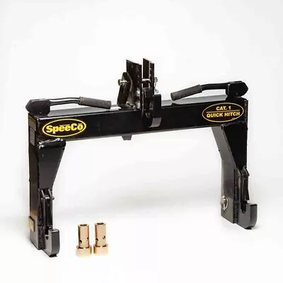 Buy SpeeCo 3-Point Quick Hitch Category 1 Tractor Implement Adaption,  Free Shipping • 284.95$