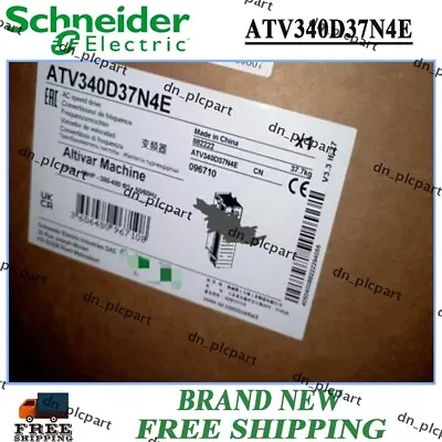 Buy Brand New Schneider ATV340D37N4E Inverter 37KW Free Shipping ATV340D37N4E • 2,679.66$