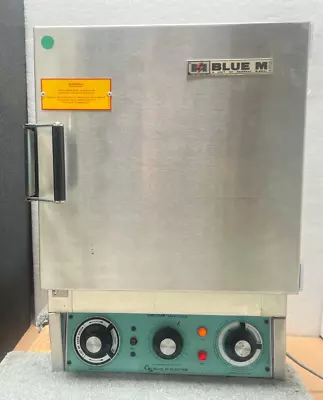 Buy Blue M Model Ov-12a Gravity Oven 975 Watts 38 To 260 C / 500 F Free Shipping 🚚 • 325$