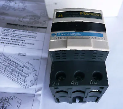 Buy Schneider Electric Telemecanique LS1D32 Fuse Disconnector Holder 10,3 X 38 3P • 8.99$