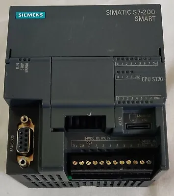 Buy Siemens 6ES7288-1ST20-0AA0 SIMATIC S7-200 SMART, CPU ST20 • 99$