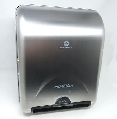 Buy Georgia Pacific 59466A EnMotion 8  Automated Paper Towel Roll Dispenser NO KEYS • 104.99$