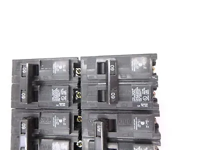 Buy 9 Pack Siemens Q260 50A 2 Pole Circuit Breakers Type QP 120/240V 60Hz • 142.99$