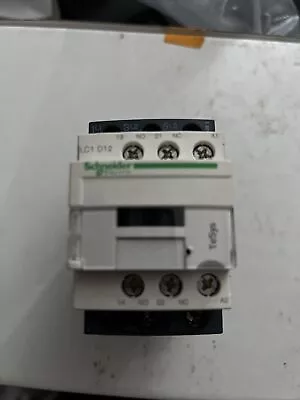 Buy Brand New In Box Schneider Electric TeSys LC1D12 Contactor • 49.99$