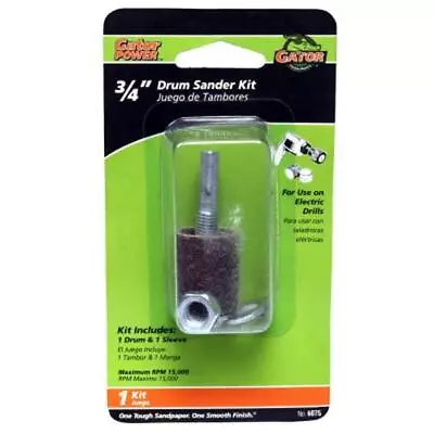 Buy 6075 Drum Sander Kit, 3/4-Inch X 1-Inch, 0.75  X 1 , No Color • 14.87$