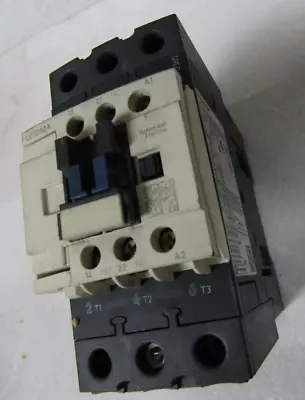 Buy 👀 Schneider Electric Contactor 3 Phase 120 Vac Coil 70 Amp Lc1d50a • 44.99$