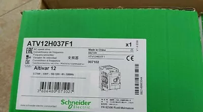 Buy 100% NEW Schneider ATV12H037F1    INVERTER In Box • 149$