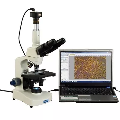 Buy Dry Darkfield Compound Trinocular Siedentopf Microscope 40X-2000X W 9.0MP Camera • 700.99$