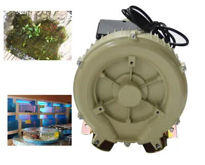 Buy INTSUPERMAI Aquarium Seafood Pond Fish Tanks Air Pump Blower 60m³/h Flow 023136 • 242.25$