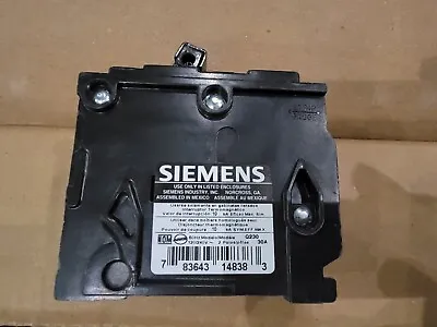 Buy Siemens 30 Amp Double-Pole Type QP Circuit Breaker • 18.99$