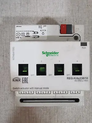 Buy Schneider Electric MTN647593 Switch Actuator • 100$
