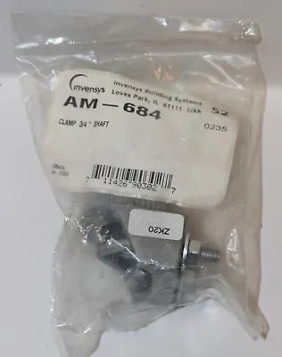 Buy NOS AM-694 Clamp For 3/4 Shaft Schneider Electric Invensys • 19.95$