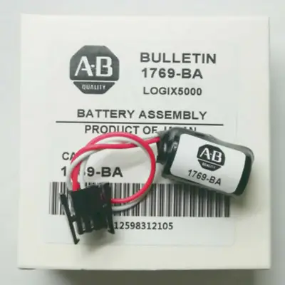 Buy New Sealed Allen-Bradley PLC SLC500 Battery 1769-BA 5/04 5/03 5/02 5/01 In Box • 52$