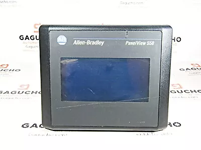 Buy Allen Bradley 2711-T5A16L1 /B PanelView 550 Mono/Touch/RS232(DF1)/RS232 FRN 4.20 • 1,439$
