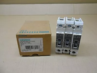 Buy 3 Nib Siemens 3vf2216-0vq41-0aa0 Circuit Breaker Vf100 1p 80a 50/60hz • 33.95$