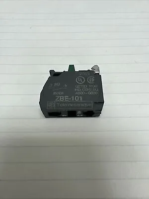 Buy Schneider Electric Zbe-101  Normally Open Contact Block • 7.50$
