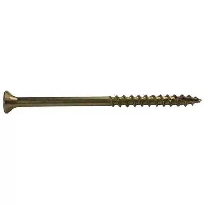 Buy Grip Rite 3GCS1 T25 Star Drive Construction Screws With Type 17 Tip, #9 By 3  • 10.75$