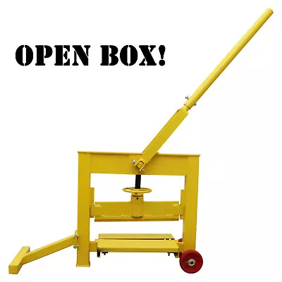 Buy OPEN BOX! Small Manual Brick Cutting Machine Paving Tool Block Splitter Cutter • 224.66$
