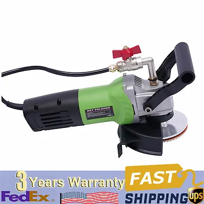 Buy 5  Variable Speed Wet Polisher Grinder Lapidary Saw Marble Stone Granite Cement • 151.62$