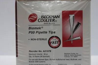 Buy Beckman Coulter Biomek P50 Pipette Tips • 94.95$