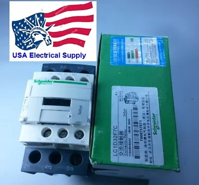 Buy LC1D32F7C Magnetic Contactor Relay 32Amp. With Coil 110VAC 50/60Hz • 34.81$