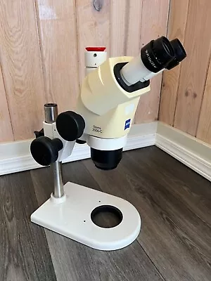 Buy Zeiss Stemi 2000-C Trinocular Stereozoom Microscope • 110.50$