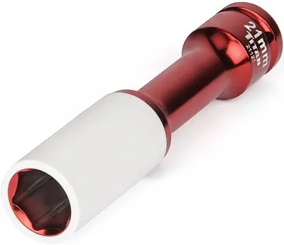 Buy Titan Tools 21121 1/2 In. Drive X 21 Mm XL Lug Nut Socket • 27.40$