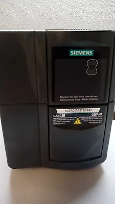 Buy Siemens Micromaster 420 6SE6420-2UD24-0BA1 • 699.99$