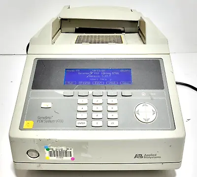 Buy PE Applied Biosystems GeneAmp PCR System 9700 N8050200 • 330.99$