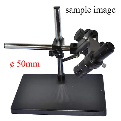 Buy Microscope Camera Adjustable Large Stereo Arm Boom Table Stand Holder 10-265mm • 77.90$